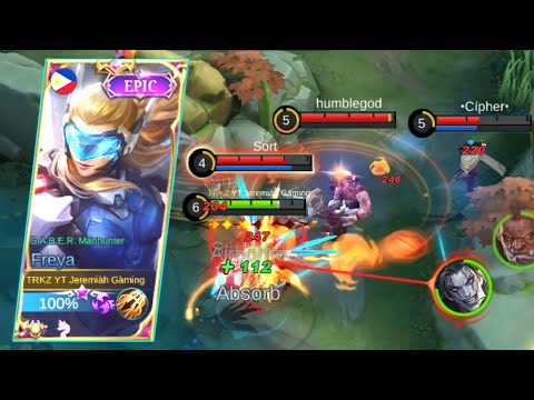 DEAD OR ALIVE? | TOP 1 GLOBAL FREYA | FREYA BEST BUIDL 2022 | JEREMIAH GAMING | MUST WATCH | MLBB✓