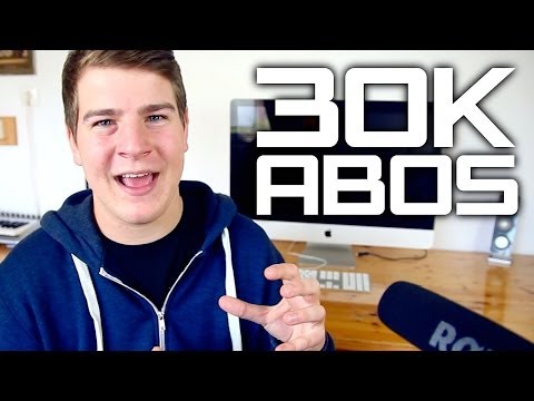 Noch mehr Kanalempfehlungen! (30.000 Abonnenten Special) - felixba