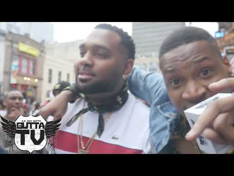 Slim 400, Snap Dogg, Gutta Tv,  AD (No Jumper) "Fu*k The Rap Sh*t, We Out Here On Some Gangsta Sh*t"