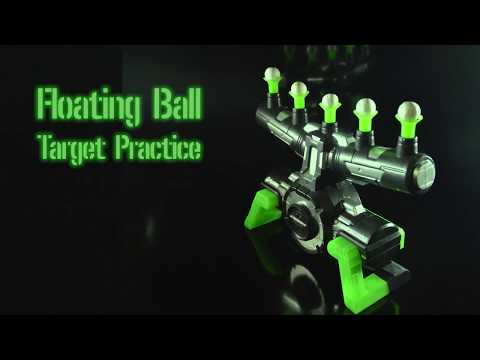 GlowStriker Glow-in the Dark Target Challenge