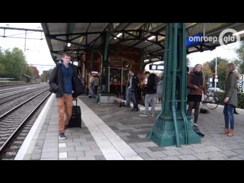 Vertraging door defecte treinen