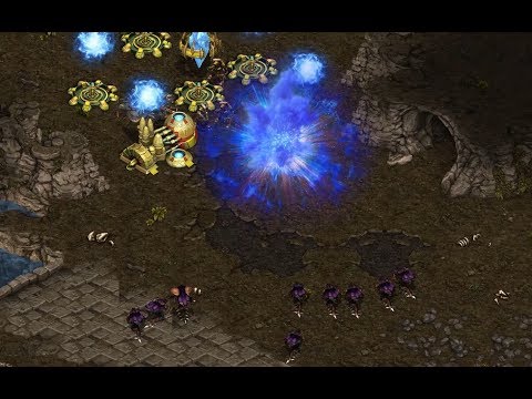 Bisu (P) v Effort (Z) on Fighting Spirit - StarCraft - Brood War REMASTERED