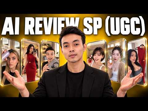 Hướng Dẫn Tạo Video KOL AI Review/ Giới Thiệu Sản Phẩm UGC (Full Workflow)