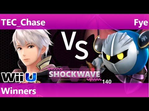 SW 140 - TEC_Chase (Robin, ZSS) vs Fye (MK) Winners - Smash 4