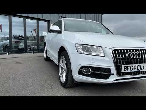 2014 64 AUDI Q5 2.0TDI QUATTRO S LINE PLUS AUTO