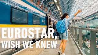 Things I Wish I Had Known: Eurostar London to Paris