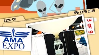 RFTC: Boomerang RC Balloon Flight Control System from Smith & Williamson at AMA Expo 2015