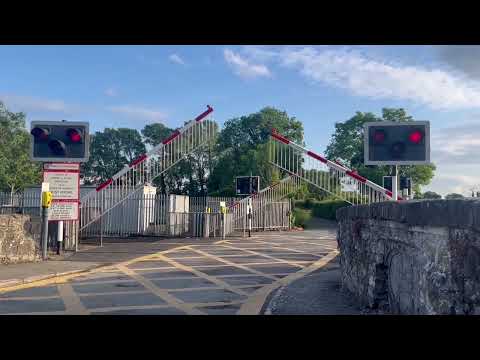 Leixlip-Collinstown Railway Crossing 6/6/2024