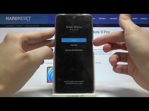 How to Open Recovery Mode on XIAOMI Redmi Note 9 Pro Max – Enter Recovery Mode