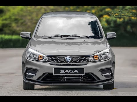The New Proton Saga 1.3L  Facelift Standard Auto Vs Premium Interior Exterior Walk Around