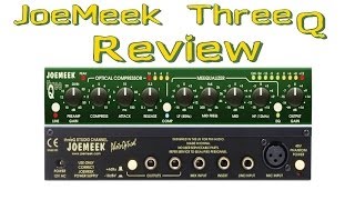 Joemeek Three Q - What To Know & Where To Buy | Equipboard