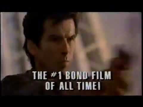 Goldeneye Movie Trailer 1995 - TV Spot