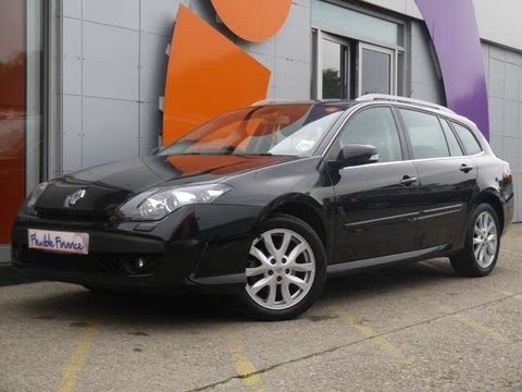 2010 Renault Laguna Dynamique TomTom 2.0dCi 130 Estate For Sale In Hampshire