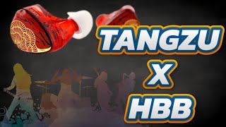 HBB X Tangzu XUAN Nv Earphones