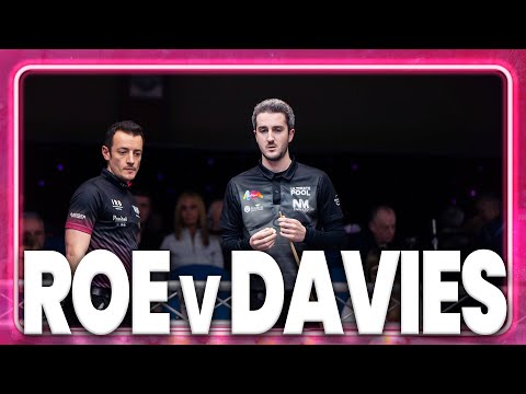 John Roe vs Aaron Davies Pro Series 1 2024