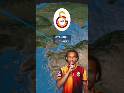 leroy sané #galatasaray New player 🇩🇪 #football #sane #leroysane #soccer #turkey