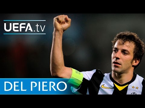Amazing Alessandro Del Piero goal: Juventus v Real Madrid