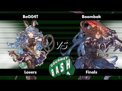 BeG04T (Ferry) vs Boombak (Siegfried) - Gourmet Bash 4 - GBVR - Losers Finals