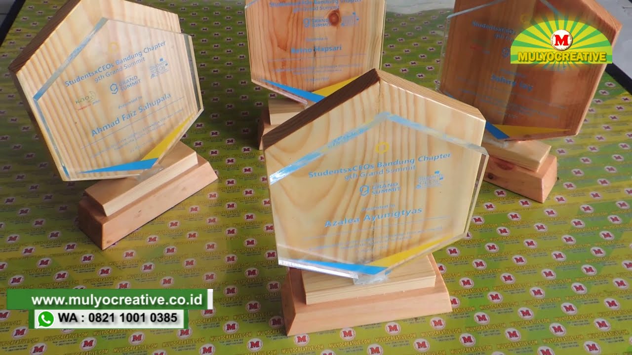 Custom Plakat Kayu Acrilic-Vendel Kayu Acrylic-Plakat Kayu-Plakat Kayu Lapis Acrylic Harga Murah