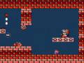 Super Mario Bros 2 Mouser Boss Battle