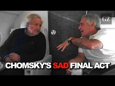 Noam Chomsky's legacy stained by Epstein