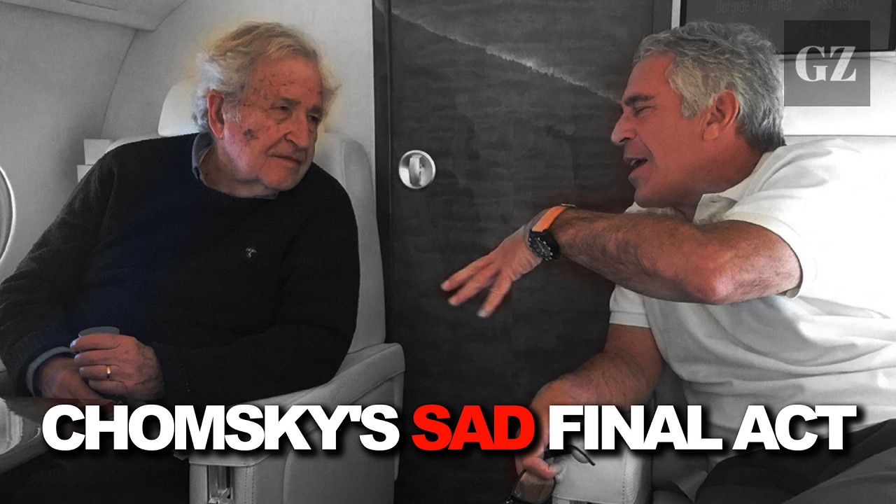 Noam Chomsky's legacy stained by Epstein