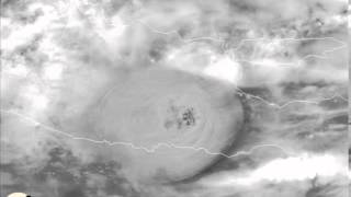 Download lagu Satellite view of Ash cloud Volcanic Plume Mount Kelud, Indonesia mp3