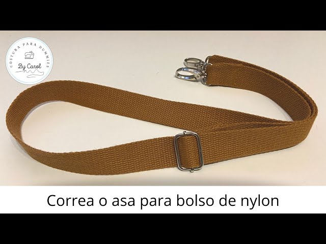 Vídeo relacionado con MBSIVSA Correa de Hombro Universal, Cinghia Negra con Acolchadas, Correas de Nylon, Cinghias Rigida Ajustable y Reemplazable, Adecuada para Bolsa PortáTil Bolsa Viaje Bolsa Deportiva Bandolera