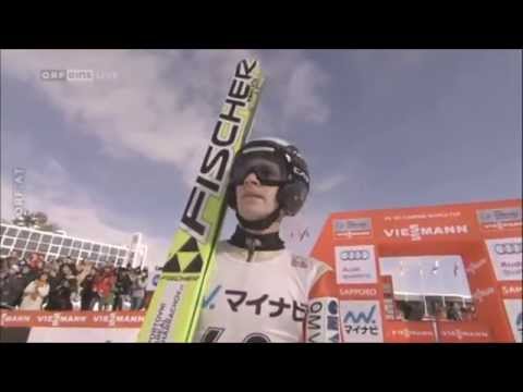 Roman KOUDELKA [1st Place] Ski Jumping - Sapporo - 25.01.2015