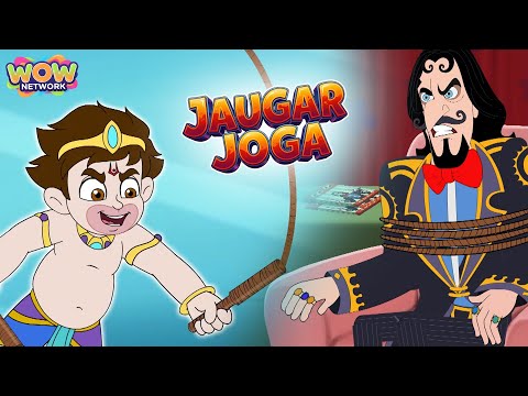 Jaugar Joga | Selfie with Bajrangi | Season 01 | Hindi Cartoon For Kidz | Wow Network