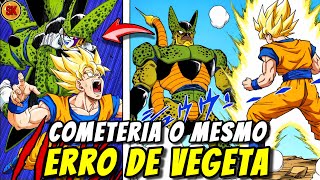 E SE GOKU E GOHAN TREINASSEM NA SALA DO TEMPO ANTES DE VEGETA E TRUNKSNA SAGA CELL?
