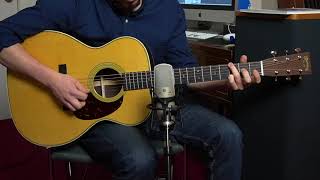 Video thumbnail for Martin 000-28 2020 by Ian Meadows