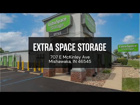 Storage Units in Mishawaka, IN on E McKinley Ave | Extra Space Storage