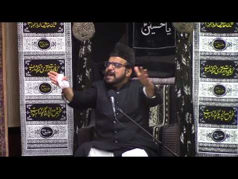 Moulana Abid Bilgrami - Safar 7, 1439 Majlis at Astaana-e-Zehra
