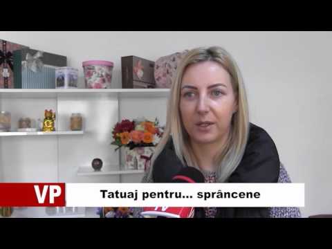 Tatuaj pentru… sprâncene