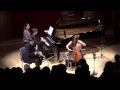 Beethoven Trio n.4 op.11 in B flat major - Tema con variazioni