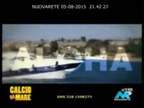 Marcela Ocampo ALOHA a "calcio da mare"nuovarete 05 agosto 2015
