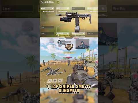 One Shot SMG Build?!? - Pharo #codm #codmobile #callofdutymobile #mobilegame #shorts