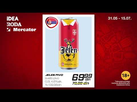 Mundijal piva 31.05 - 15.07.2018.