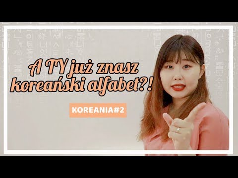 Lekcja koreańskiego: Hangeul - spółgłoski 🤓 [KOREANIA #2]