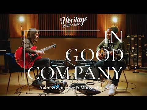 In Good Company with Andrew Synowiec & Morgan Burrs | Custom Core H-530 & Standard H-530