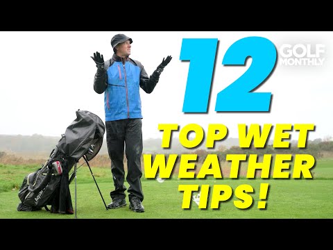 12 TOP TIPS FOR PLAYING IN THE RAIN!!