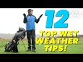 12 TOP TIPS FOR PLAYING IN THE RAIN!! - Golf Monthly 12 TOP TIPS FOR PLAYING IN THE RAIN!!