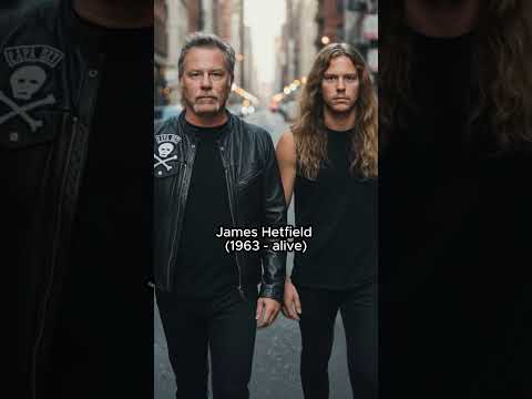 Metallica: 40 Years of Metal (Then vs Now)