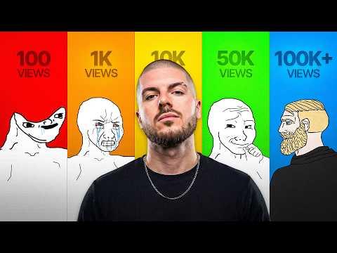 There Are 5 Levels to Getting Views. Most People Never Pass Level 2.