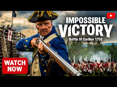 Fort Carillon 1758: The Impossible French Victory Over 15,000 Brits
