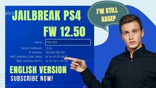 Jailbreak Ps4 12.02 from ps4 12.50 (english version)