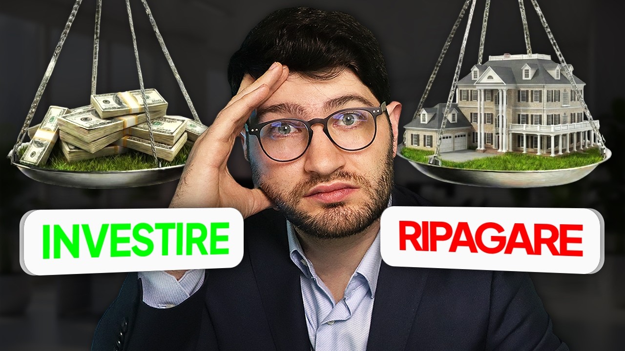 Conviene INVESTIRE o RIPAGARE il PRESTITO?
