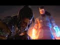 Liu Kang Kill Shang Tsung Scene Mortal Kombat 1 2023 4K ULTRA HD Action