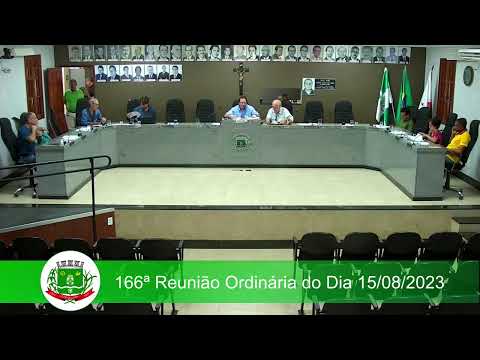 166ª Reunião Ordinária do Dia 15/08/2023